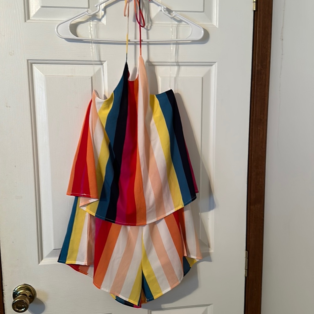 Halter romper